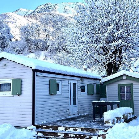 Bungalow Charmant A Cauterets Avec Vue Sur La Montagne Εξωτερικό φωτογραφία