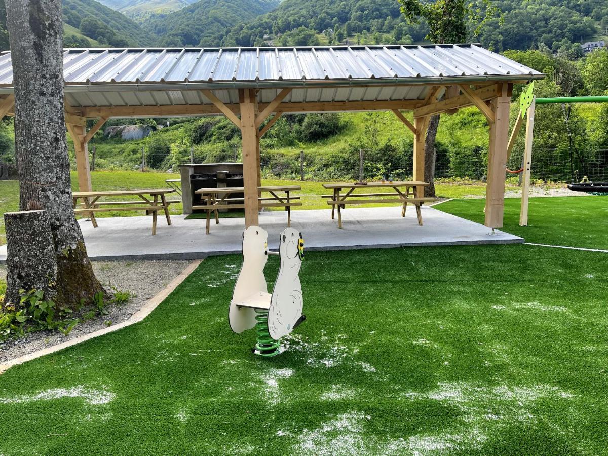 Bungalow Charmant A Cauterets Avec Vue Sur La Montagne Εξωτερικό φωτογραφία