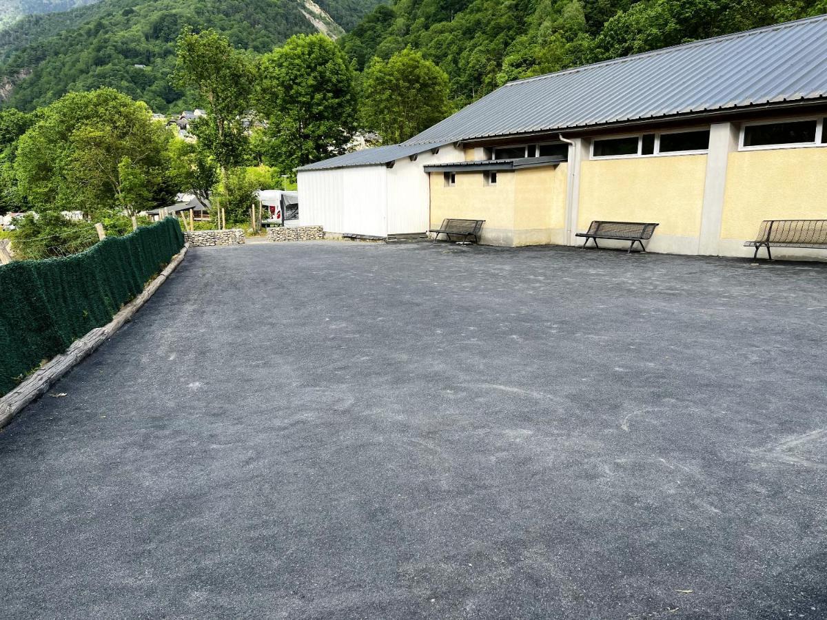 Bungalow Charmant A Cauterets Avec Vue Sur La Montagne Εξωτερικό φωτογραφία